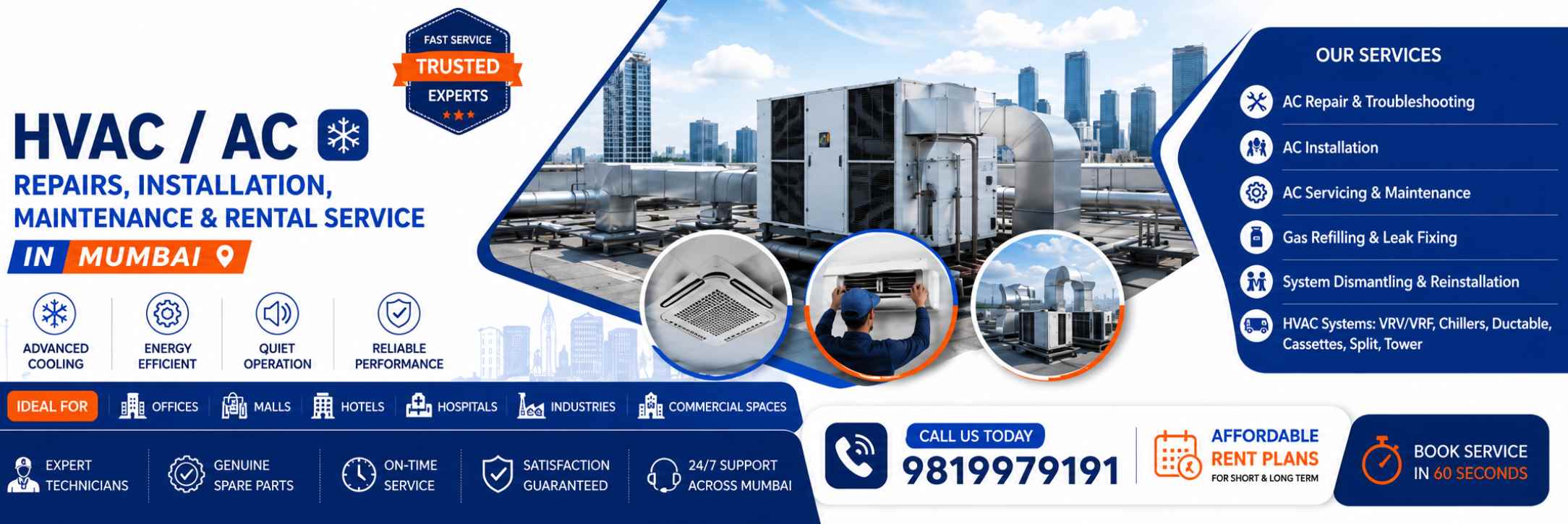 Window AC Service in Mumbai