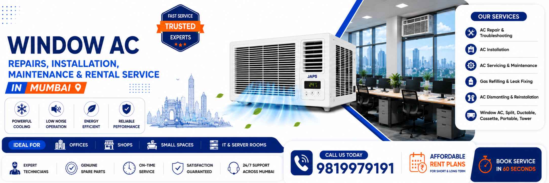Window AC Service in Mumbai
